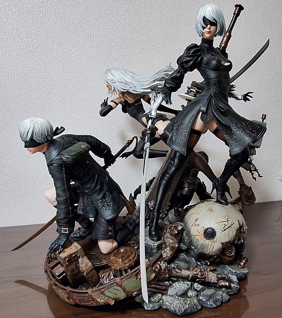 NieR:Automata 1/4スケール デラックス版 ニーアオートマタ NieR