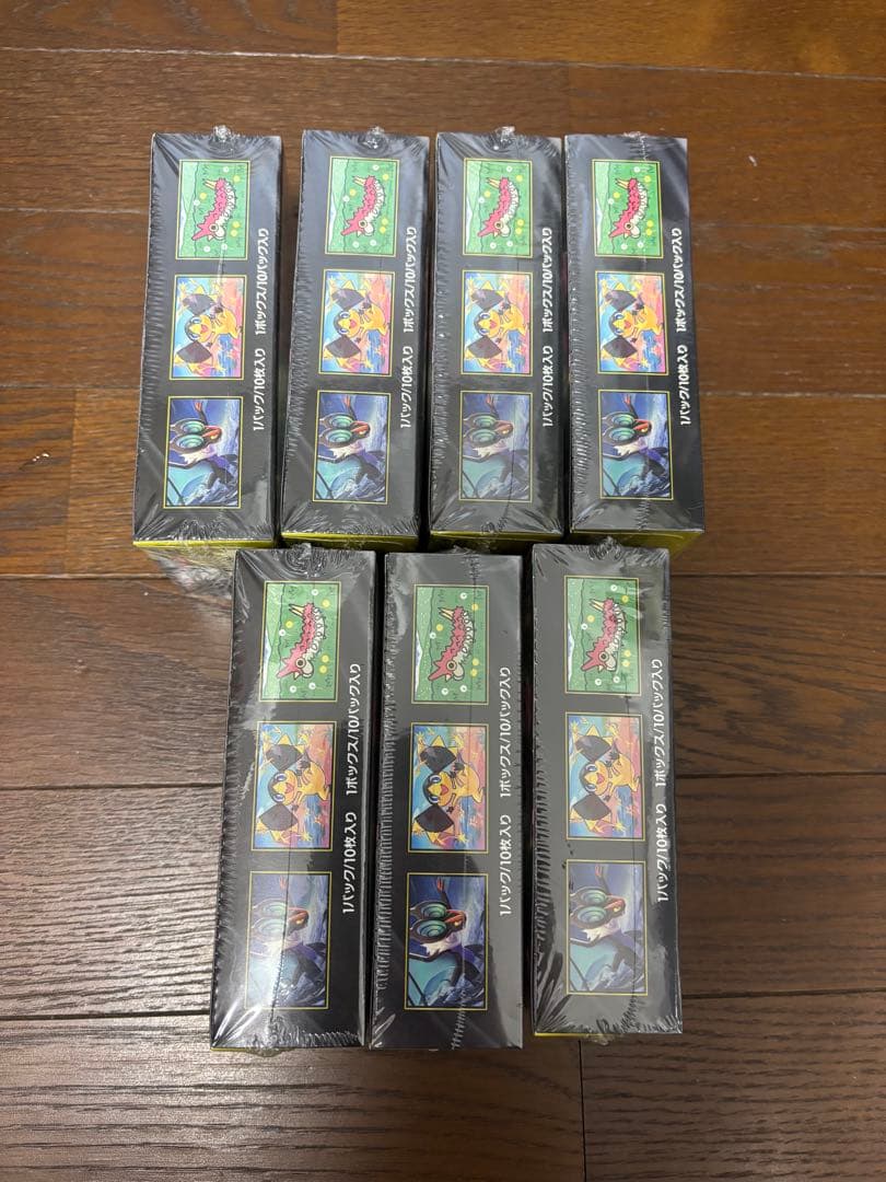 7BOXセット ポケモンカードゲーム ドリームex シュリンク付き 新品 未開封
