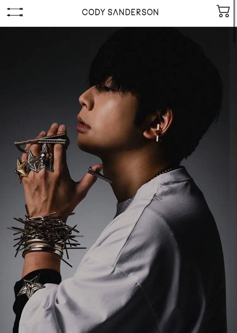 【新品】CODY SANDERSON × TAKAHISA MASUDA