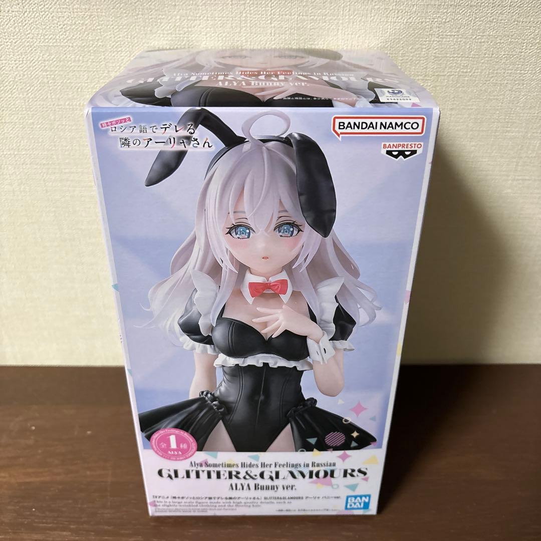 GLITTER&GLAMOURS アーリャ バニーver. フィギュア - メルカリ
