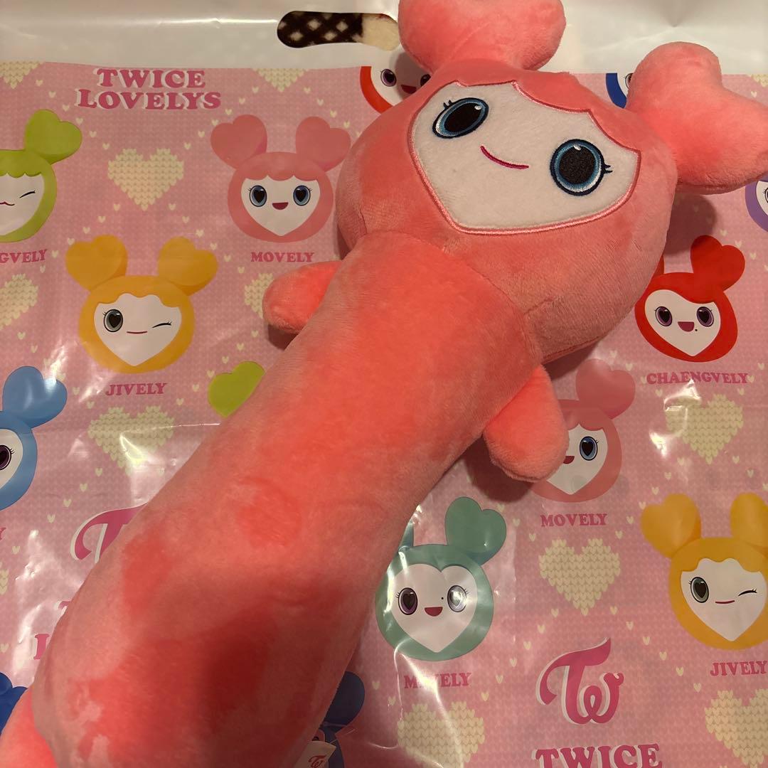 twice GIGO 限定 のびふにゃBIGぬいぐるみ