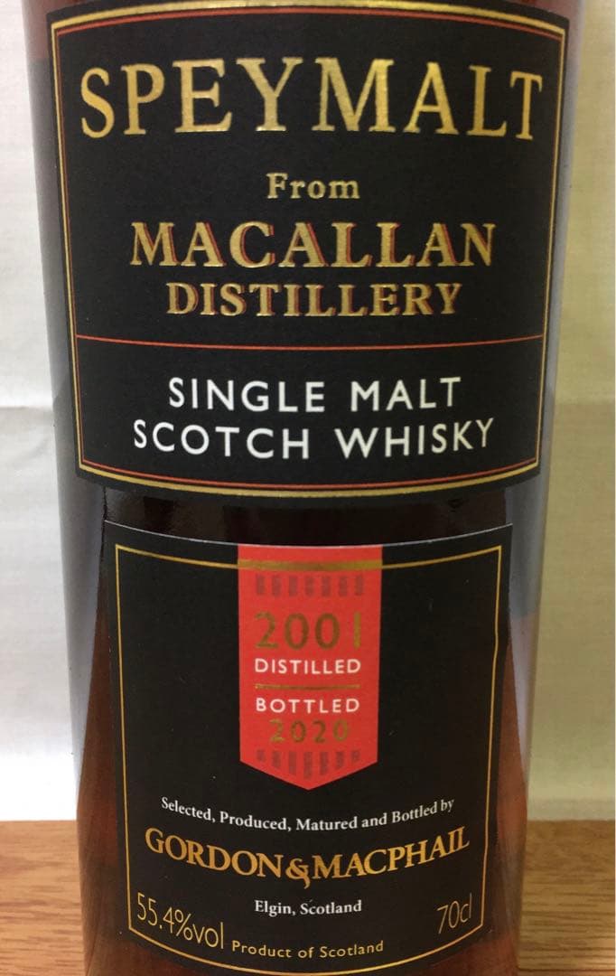 限定品 GM スペイモルト フロム マッカラン18年2001&19年2003 - メルカリ