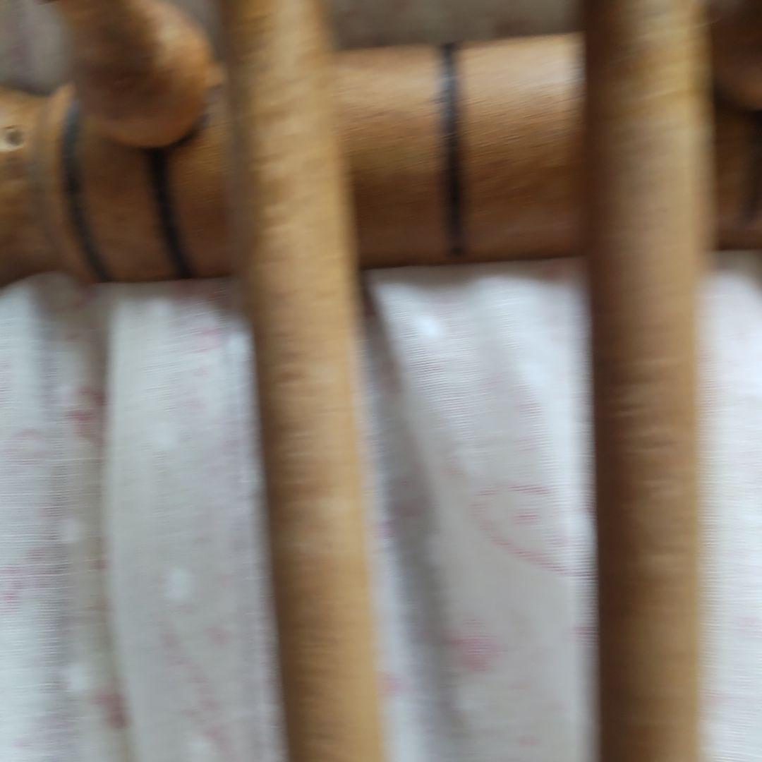 フランス アンティーク キッチン リネンハンガー バンブーハンガー