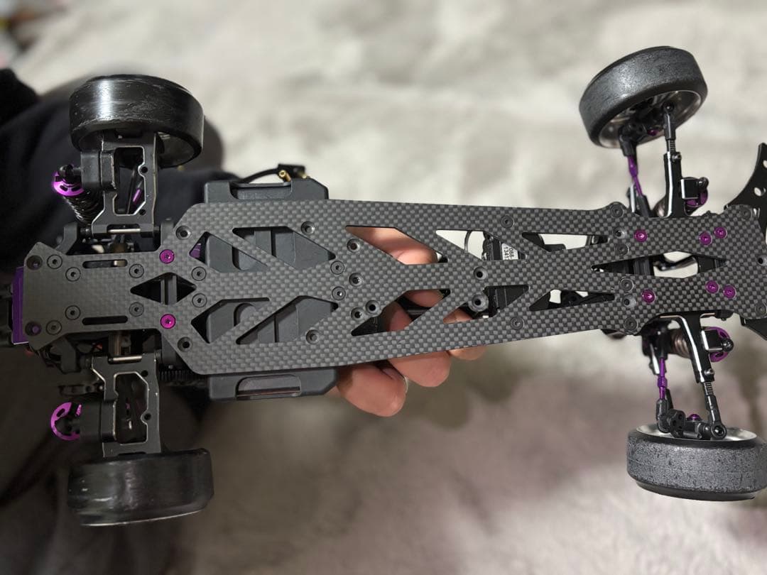 カーボンファイバー ラジコンカー 1/10RC マクラーレン セナ (TT-02シャーシ): RCモデル｜TAMIYA SHOP