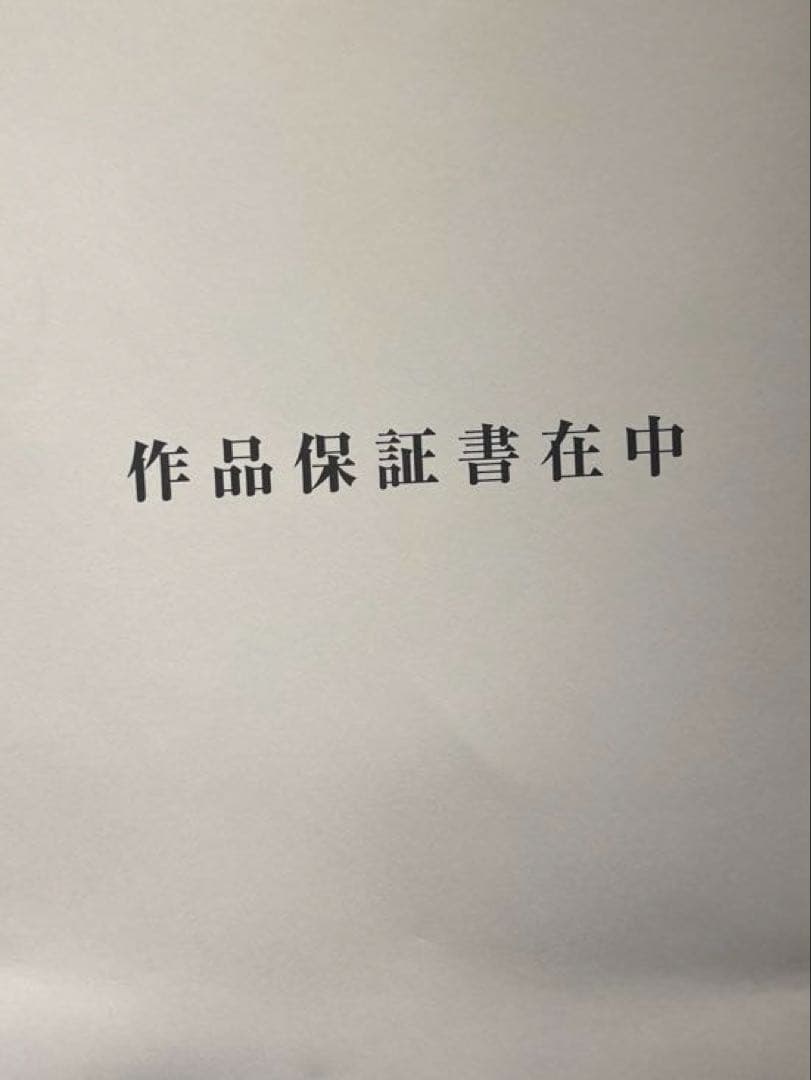 外林　省ニ　【昇龍】　original 保証書あり