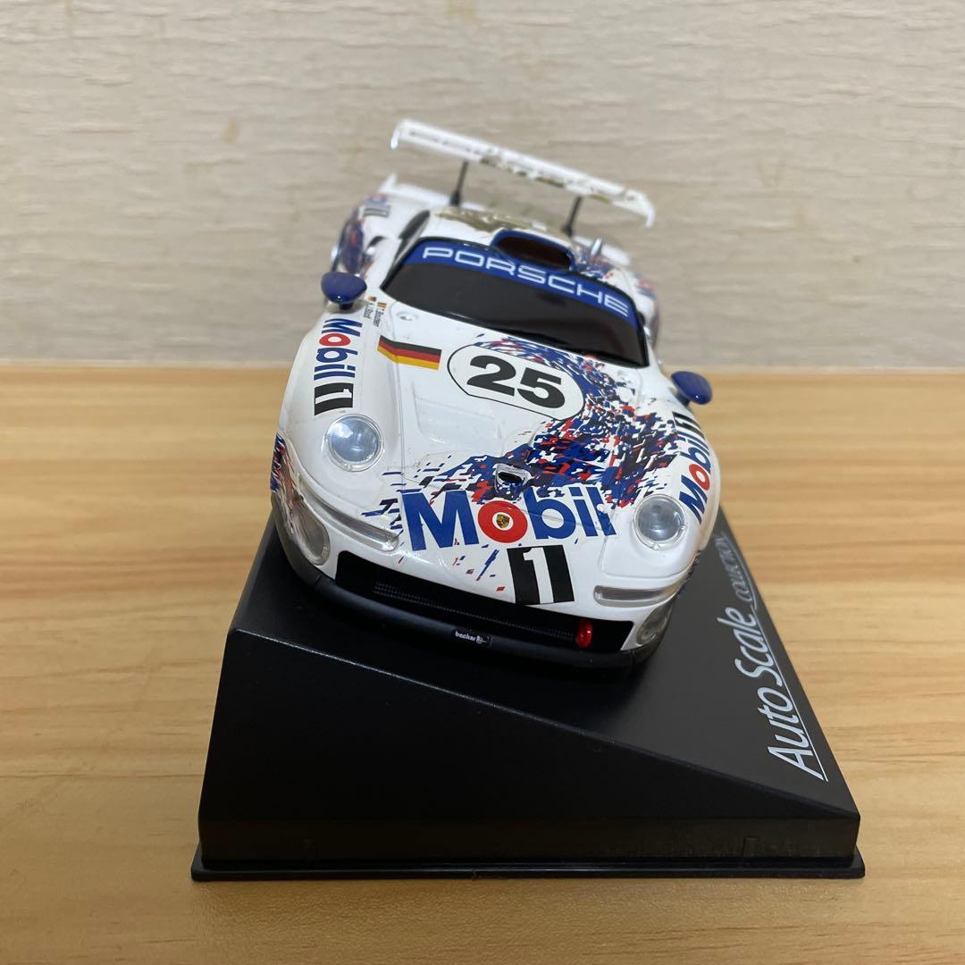 シ*谷様 ☆京商ミニッツ ポルシェ911 GT1 Mobil オートスケールコレ