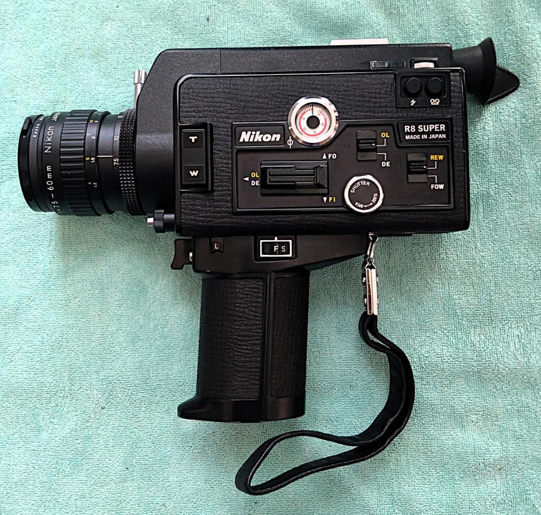 Nikon R8 SUPER 8ミリカメラ フィルムカメラ
