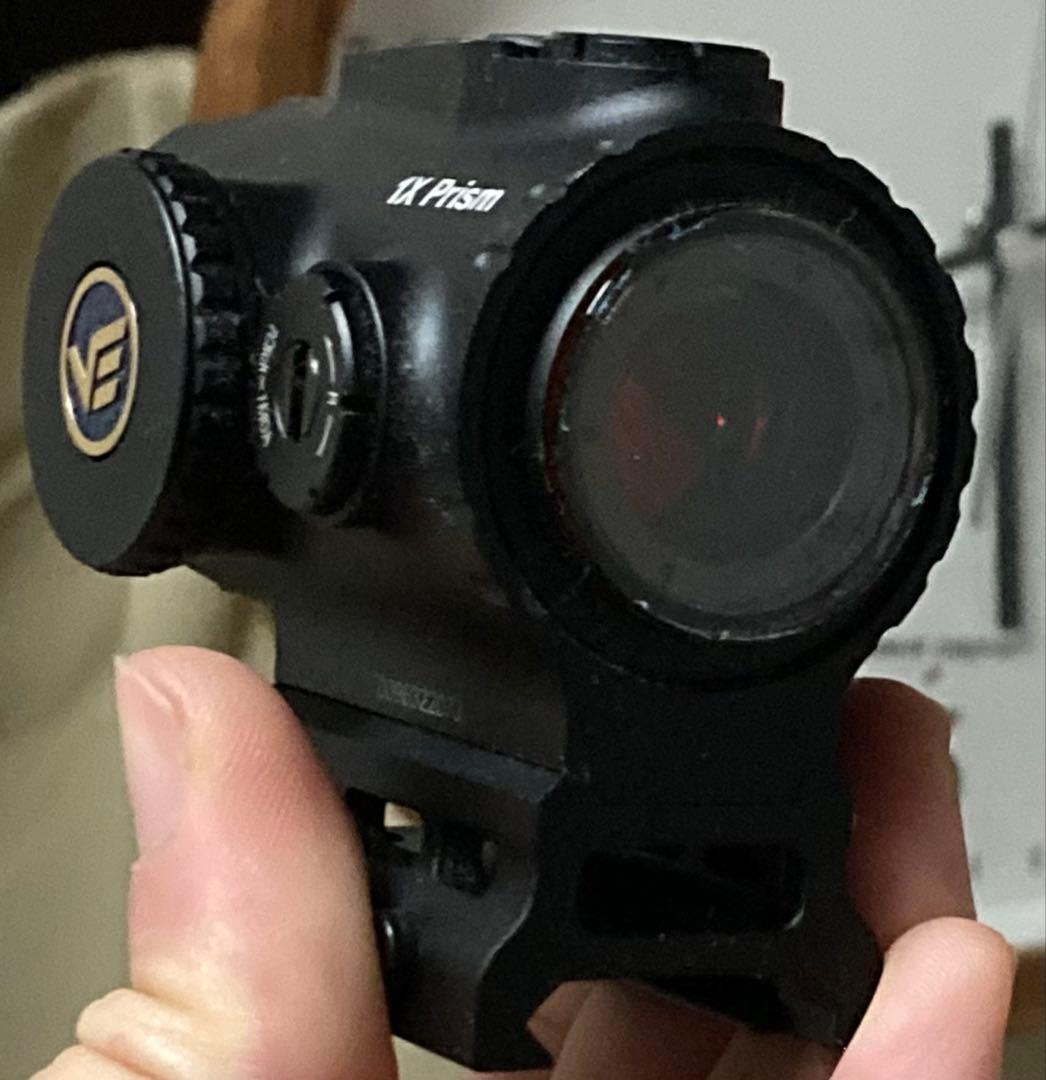 トイガン VECTOR OPTICS PARAGON PRISM 1x16