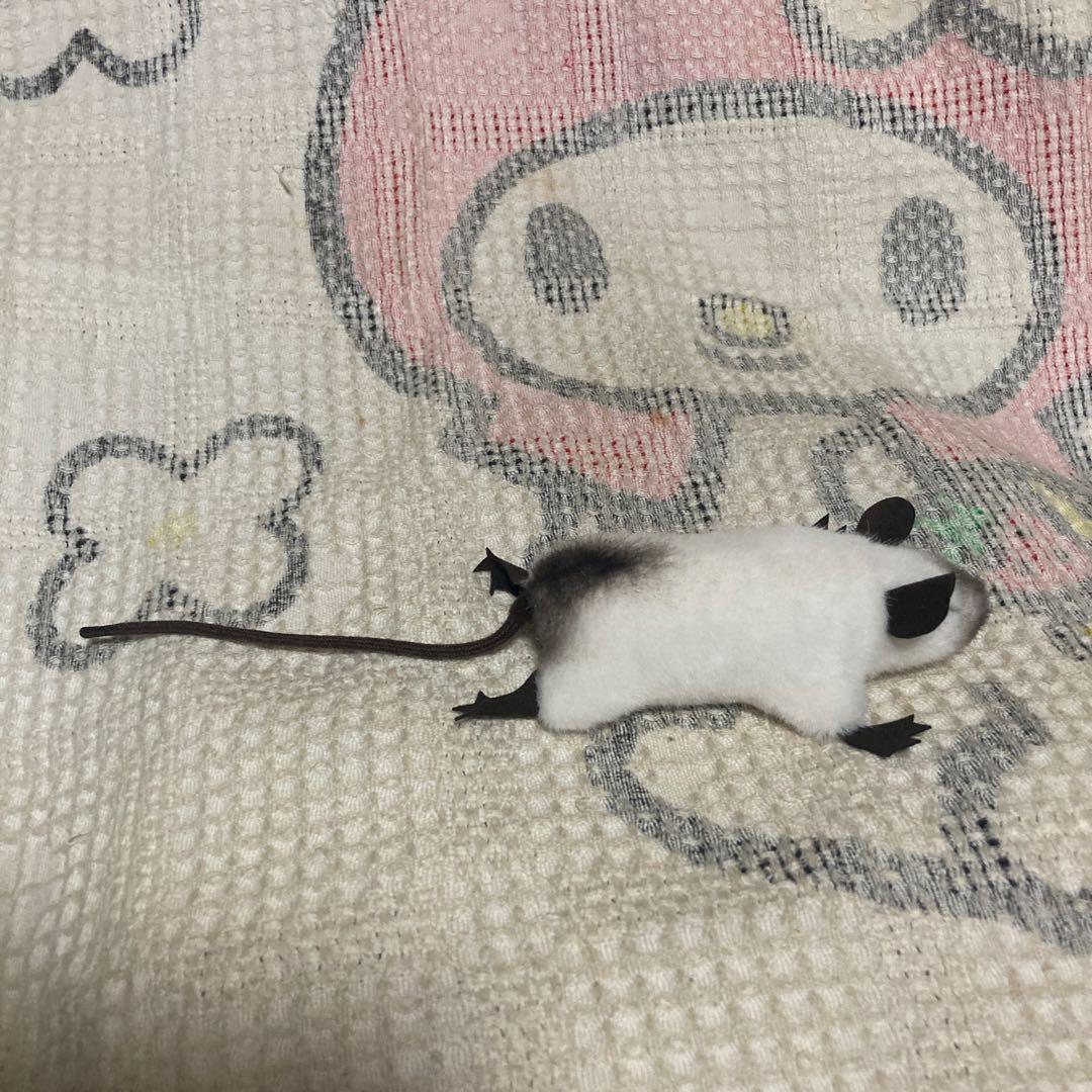 ケーセン Koesen ぬいぐるみ サイアミーズラット　中古品