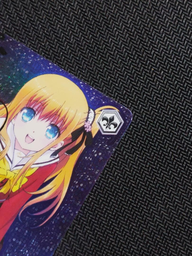 SP “大切な何か”西森 柚咲 サイン ヴァイス Charlotte