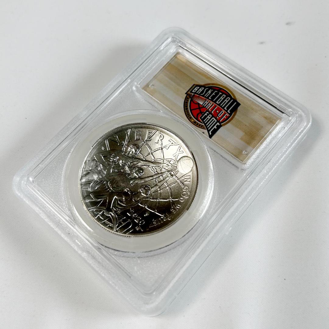 2020年 アメリカ バスケットボールコイン PCGS MS70 S1＄