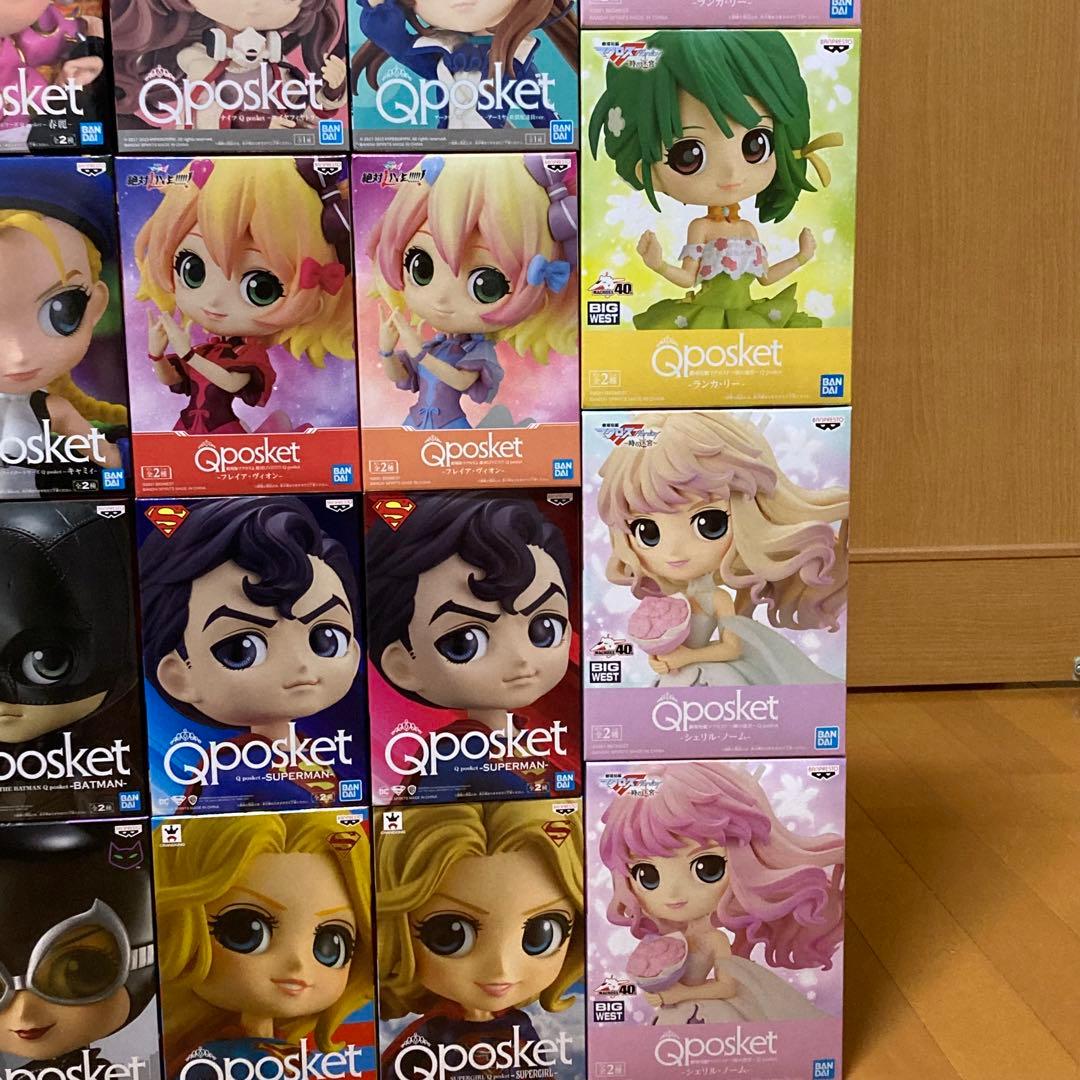 プライズフィギュア Qposket その他 33個 まとめ売り