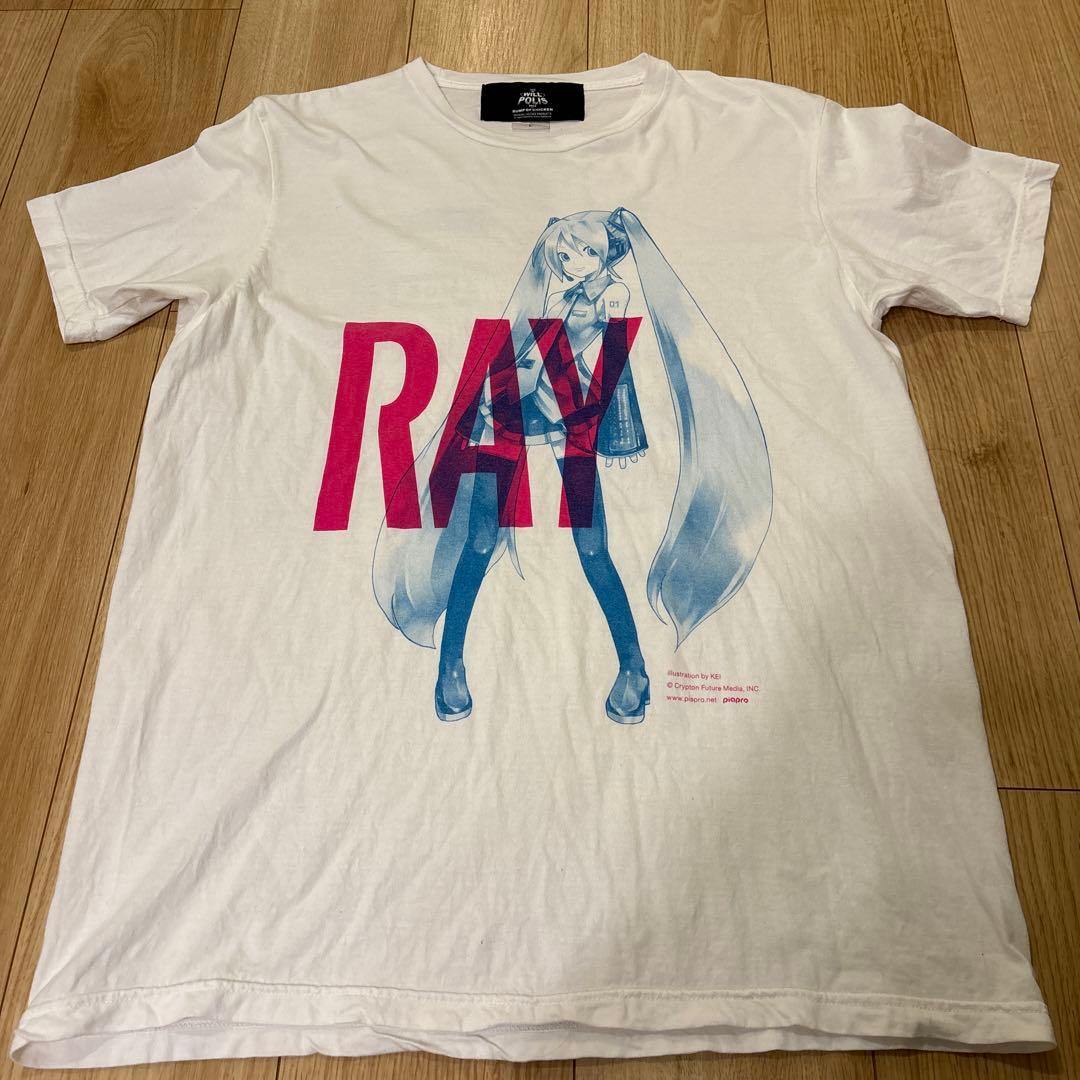 BUMP OF CHICKEN×初音ミク】RAY Tシャツ Lサイズ - メルカリ