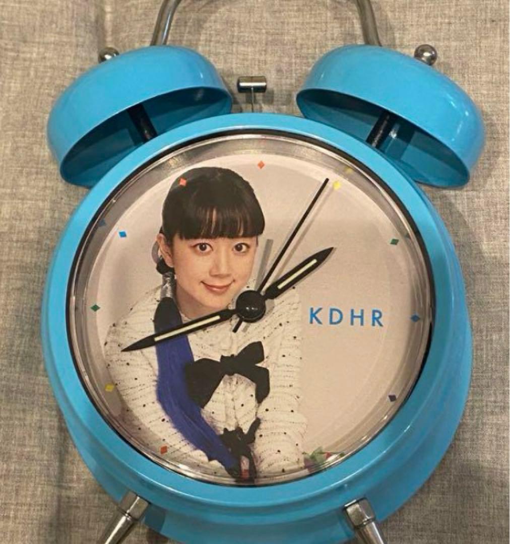 工藤晴香　目覚まし時計