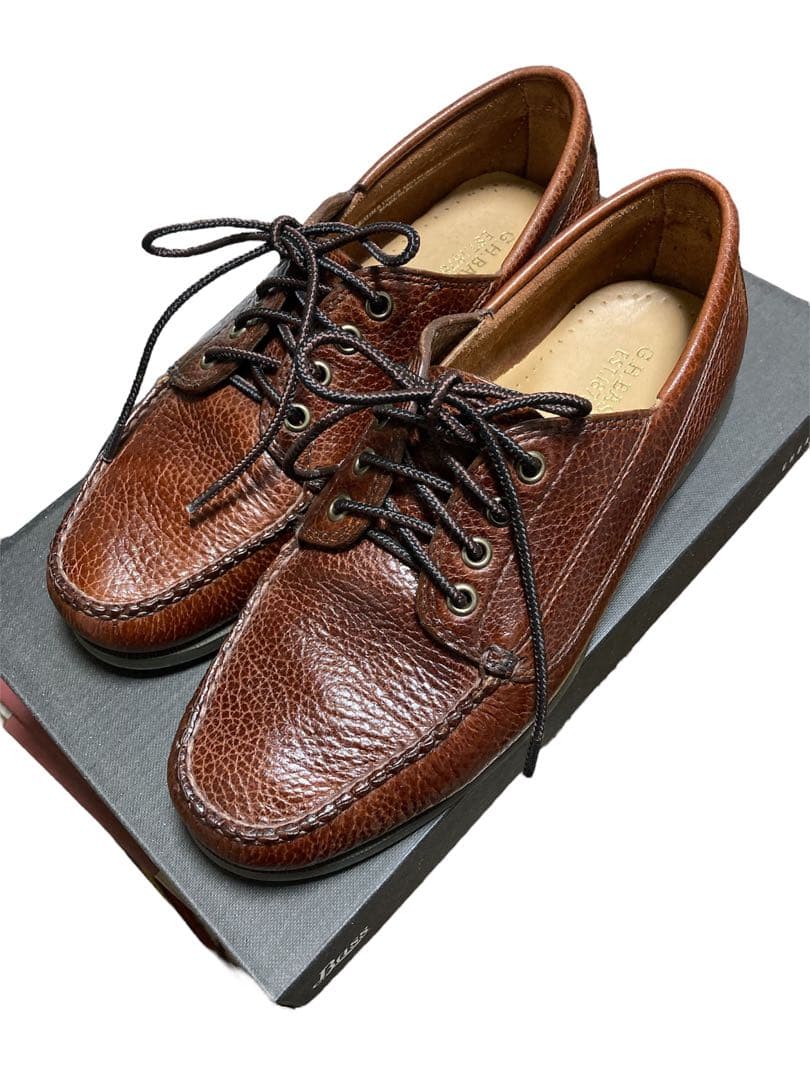 G.H.BASS for District/別注 キャンプ モックシューズ 8