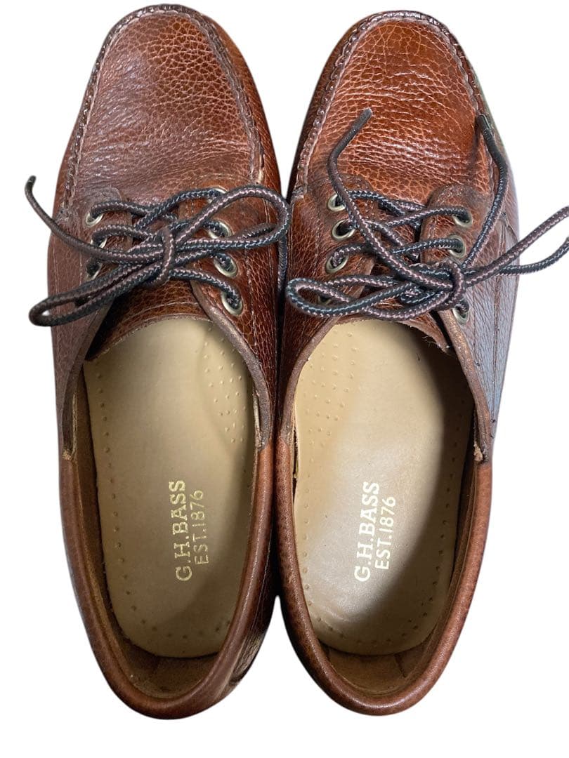 G.H.BASS for District/別注 キャンプ モックシューズ 8