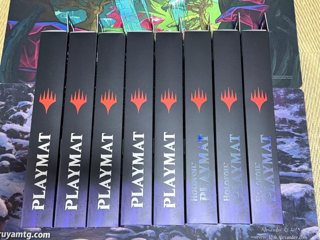 プレイマット/MTG/Final fantasy/8個セット