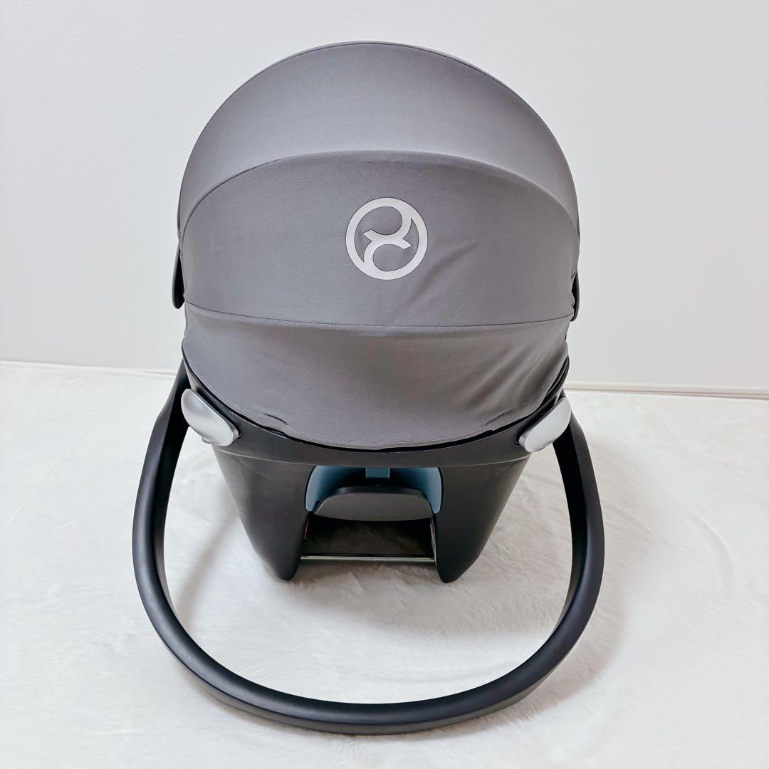 【美品】✨早い者勝ち✨cybex チャイルドシート Aton Q Plus