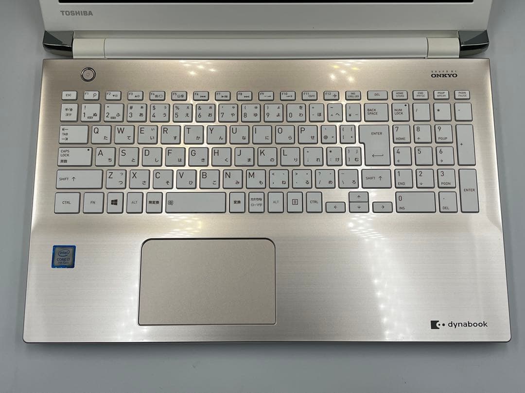 TOSHIBA Dynabook T65/DG メモリ4GB Corei7 本体 - メルカリ