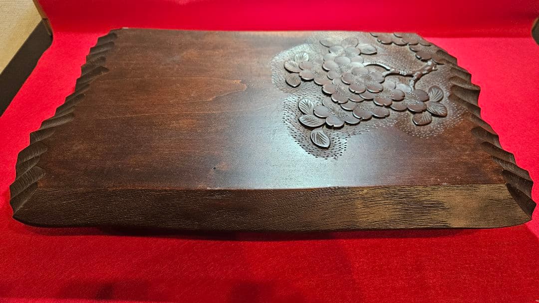 軽井沢彫り 花台 飾り台 大坂屋家具店