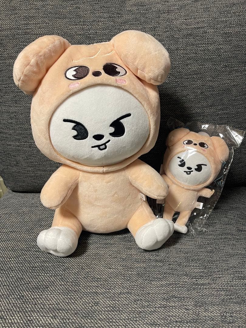 straykids リノ leebit テディベア skzoo