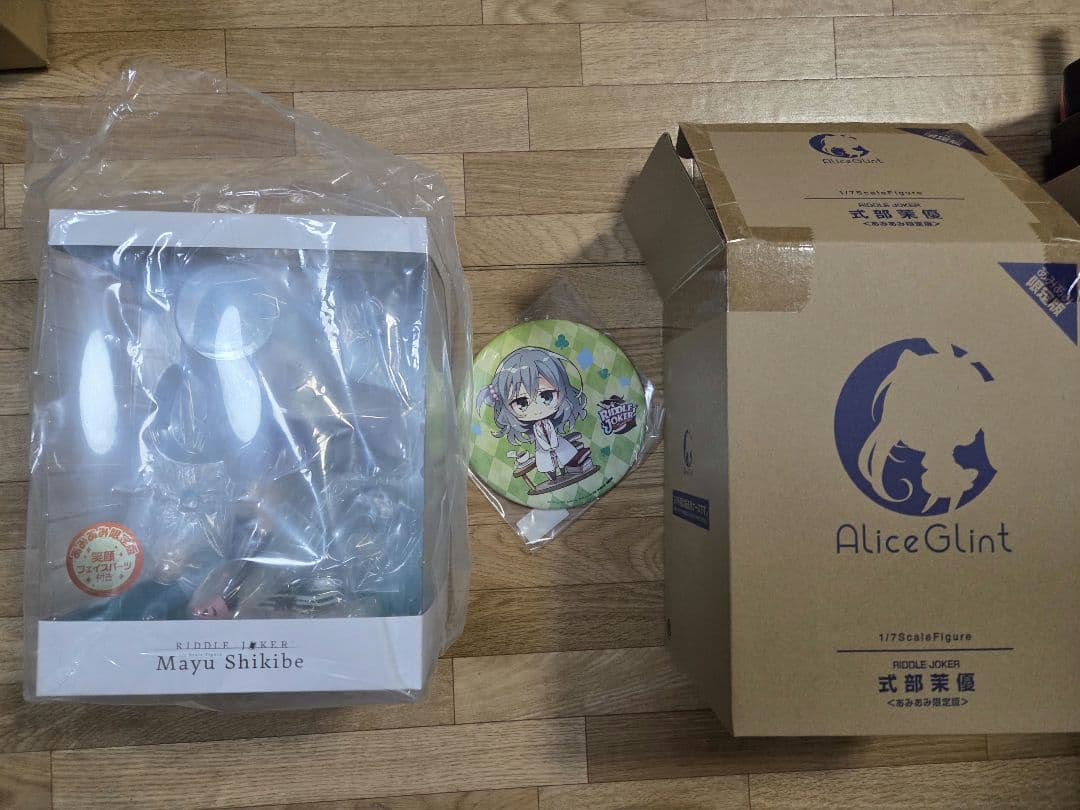 【あみあみ限定】式部茉優 フィギュア AliceGlint 未開封