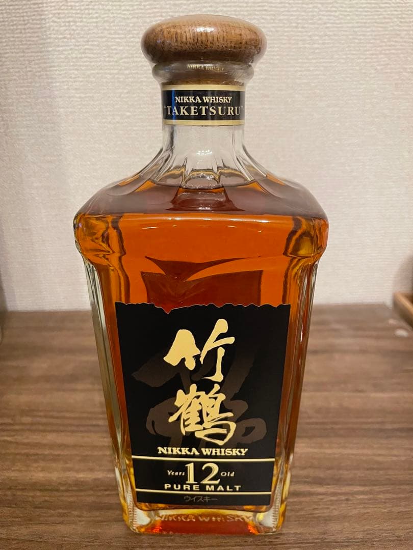 ニッカ 竹鶴 12年 ピュアモルト 660ml