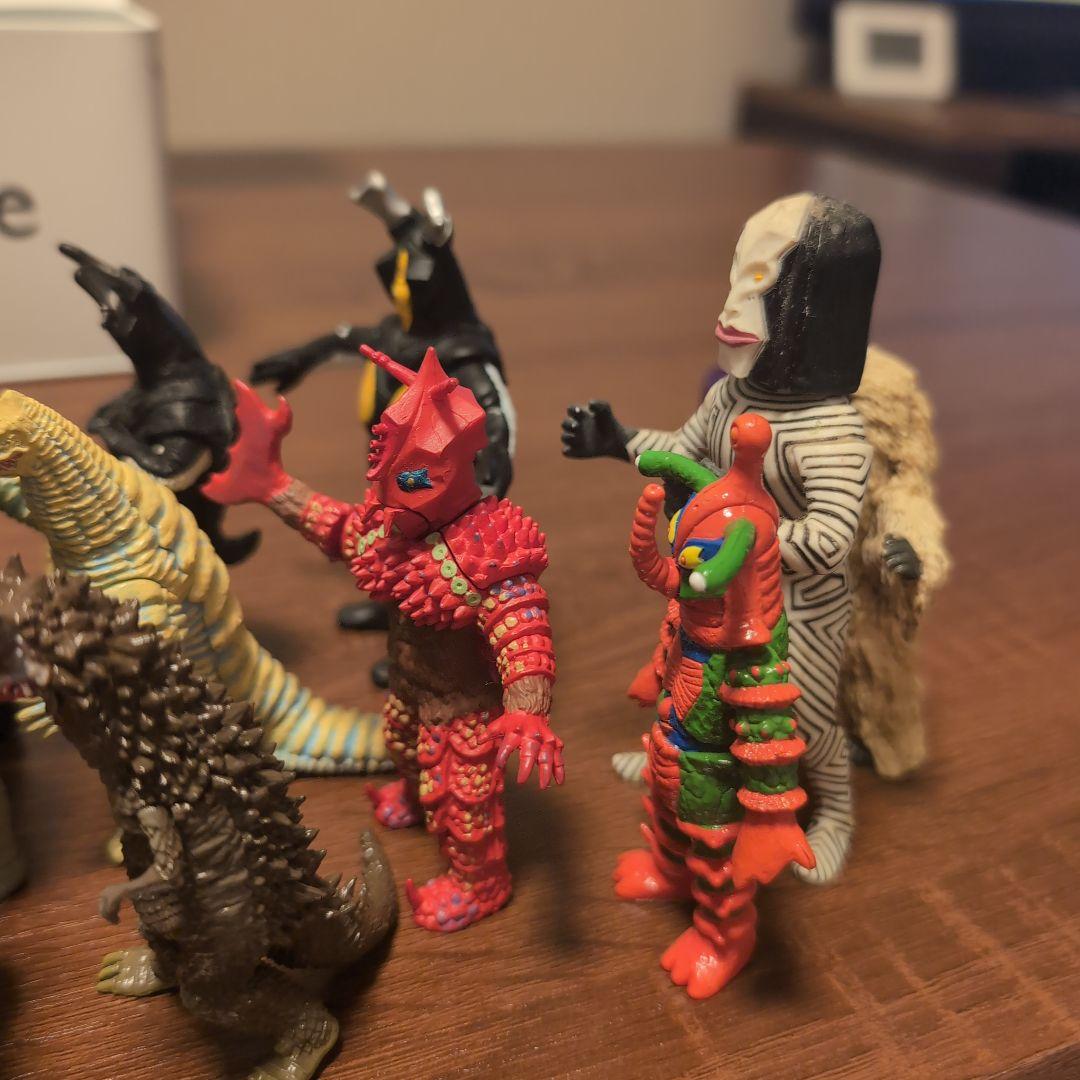 ウルトラマン怪獣フィギュア 13体セット
