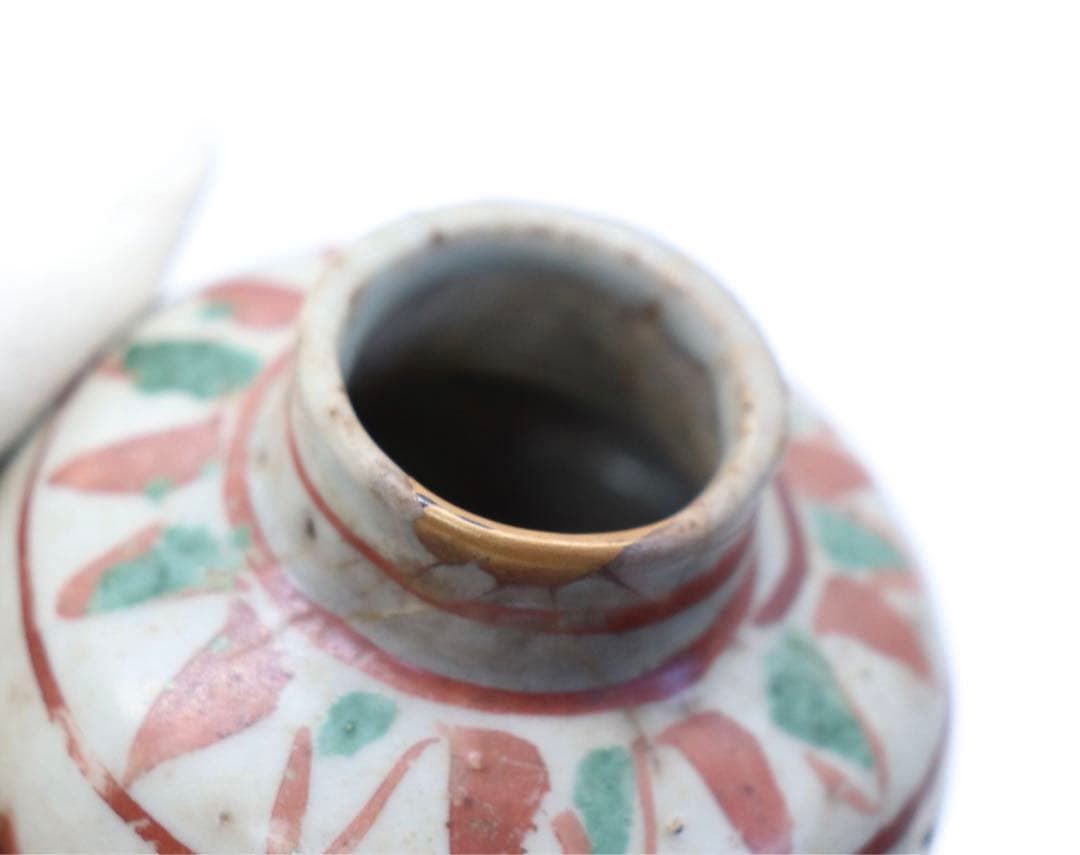 中国 明時代 紅緑彩茶壺 木箱入 送料込み0321 - メルカリ