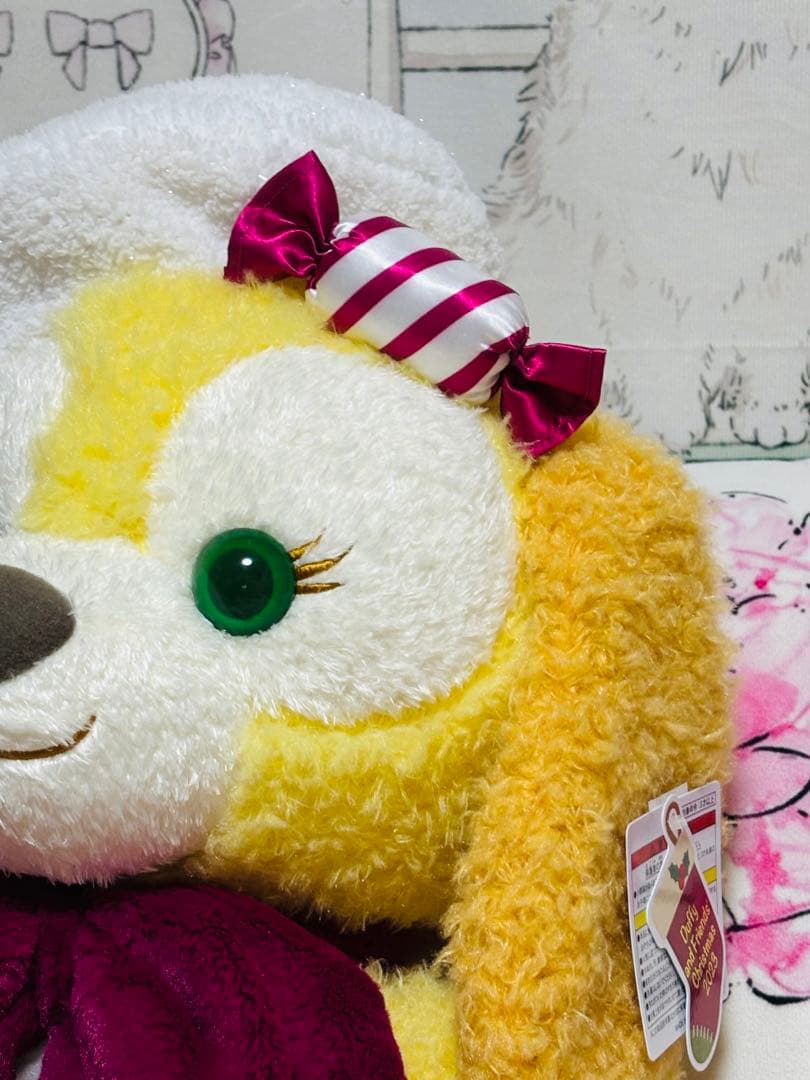 クッキーアン　ぬいぐるみ　クリスマス　Mサイズ　2023 東京ディズニーシー❣️