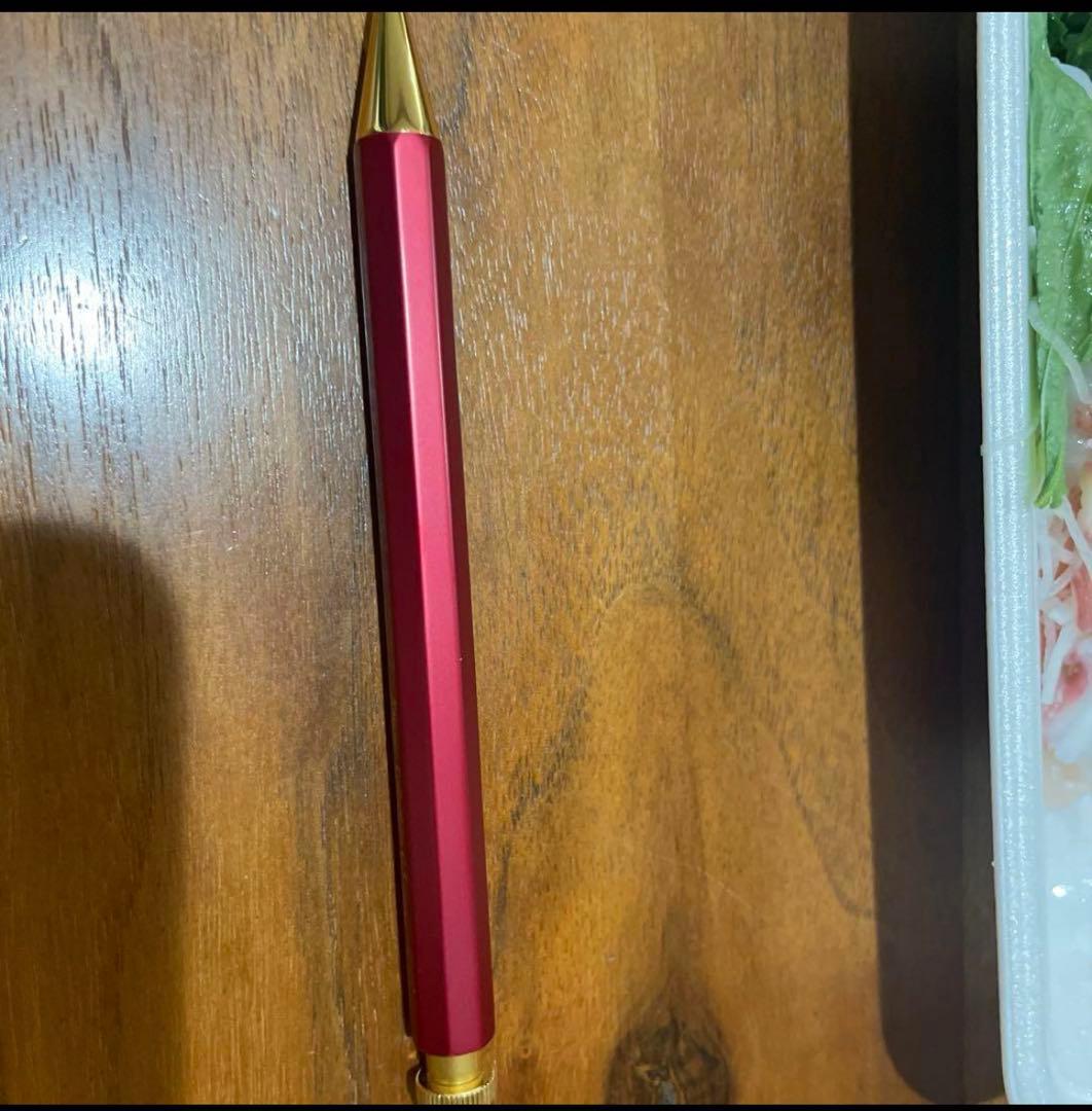 Kaweco 赤色シャープペンシル 本体