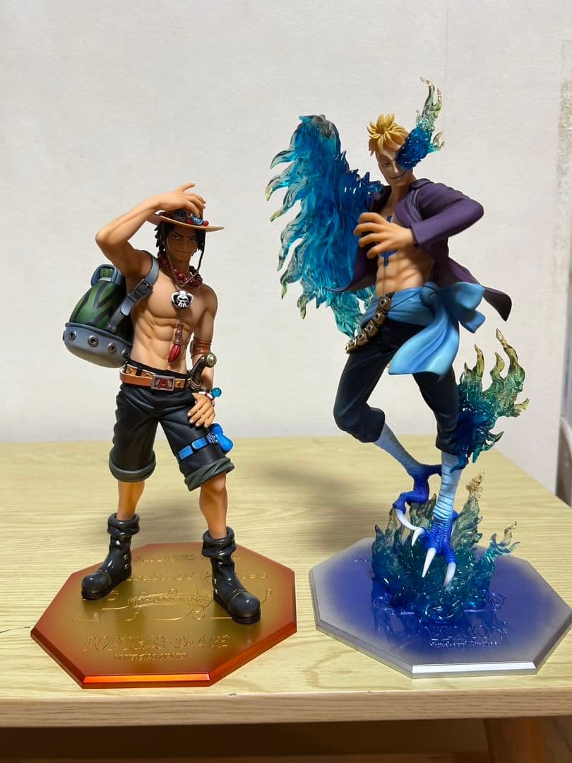 ワンピースPOPフィギュア