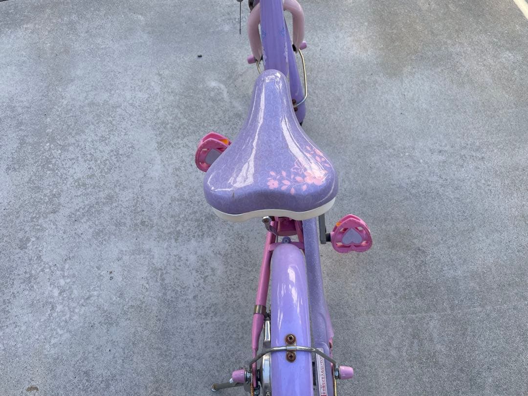 ディズニー 小さなプリンセス ソフィア 16型 幼児用自転車 （パープル