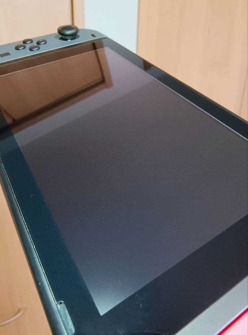 【完品】Nintendo Switch本体　初期型 グレー　箱付きスイッチ