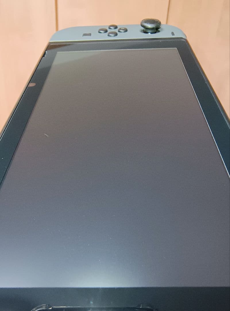 【完品】Nintendo Switch本体　初期型 グレー　箱付きスイッチ