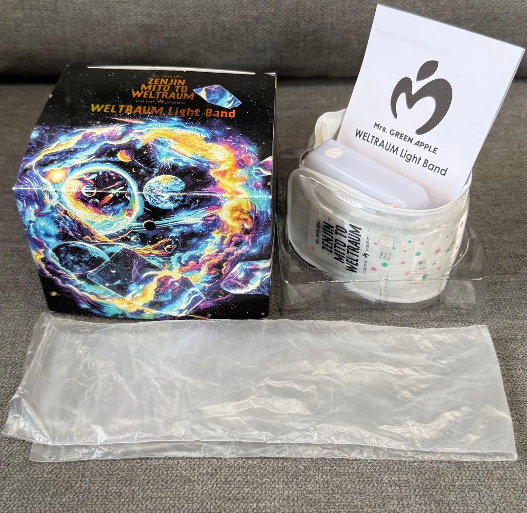 ミセス WELTRAUM Light Band【値下げ依頼可】 WELTRAUM Light Band – Mrs. GREEN APPLE OFFICIAL STORE