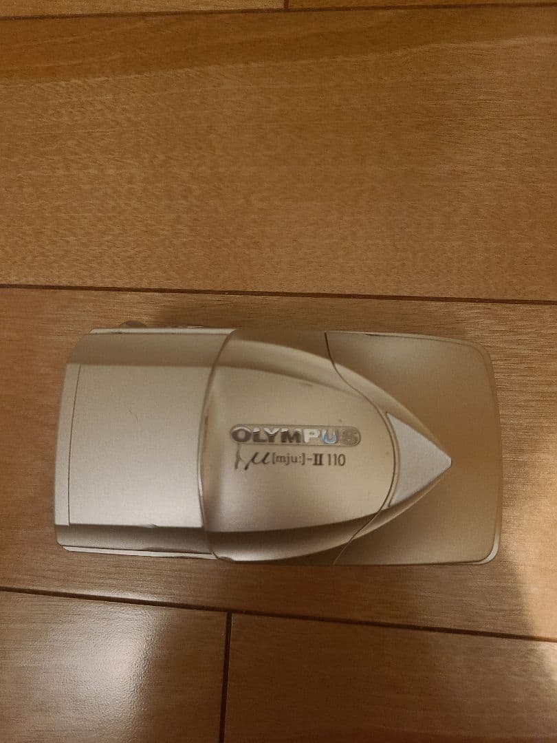 OLYMPUS μ[mju:]-II 110 コンパクトカメラ　希少　オリンパス OLYMPUS μ[mju:]-II 110 コンパクトカメラ 希少 オリンパス