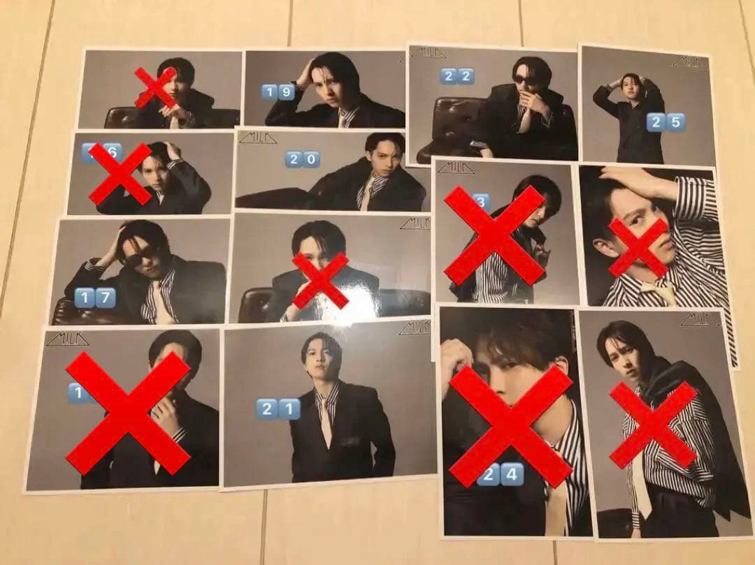 M!LK 吉田仁人 生誕 セット M!LK 吉田仁人 生誕グッズ スウェット