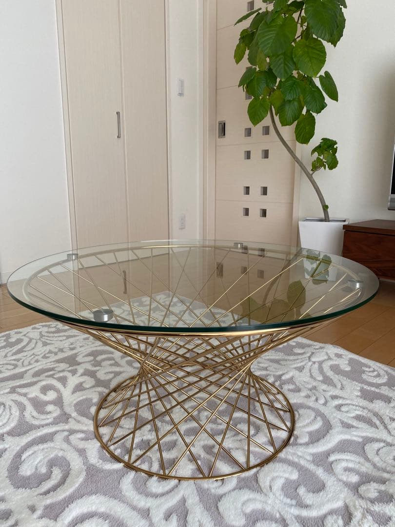 Francfranc フランフラン マーリア コーヒーテーブル サイドテーブル