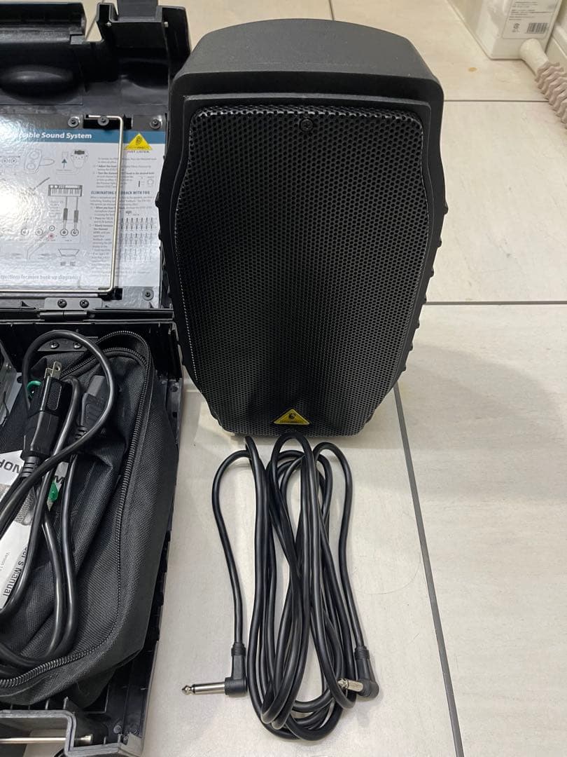 【最終値下げ】Behringer ポータブルPAシステム