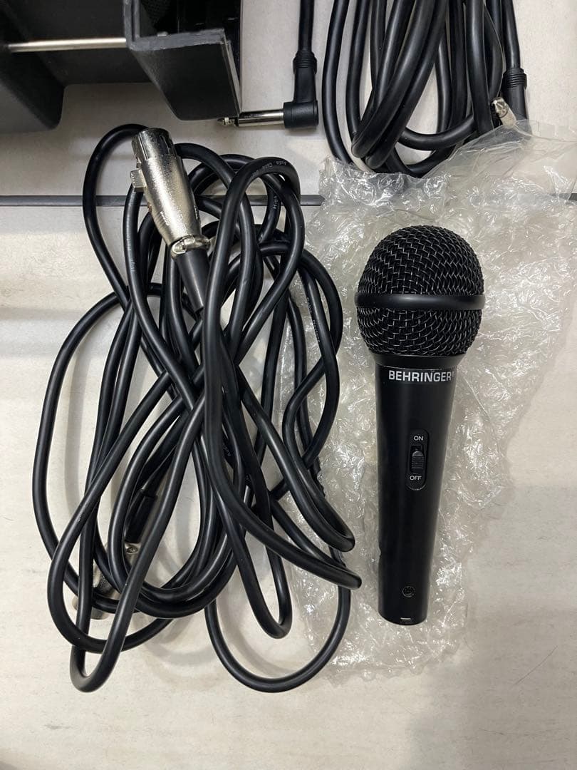 【最終値下げ】Behringer ポータブルPAシステム