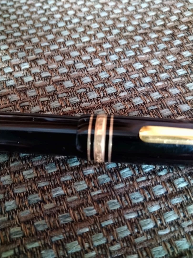 モンブラン中古　No.146 クラシック黒万年筆