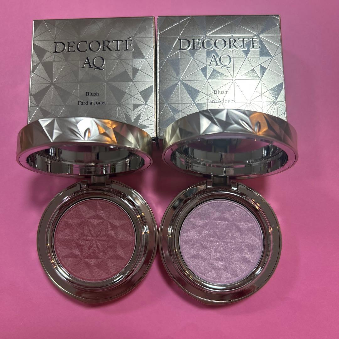 【ほぼ新品‼️】コスメデコルテAQ　ブラッシュ01 04 フェイスカラー