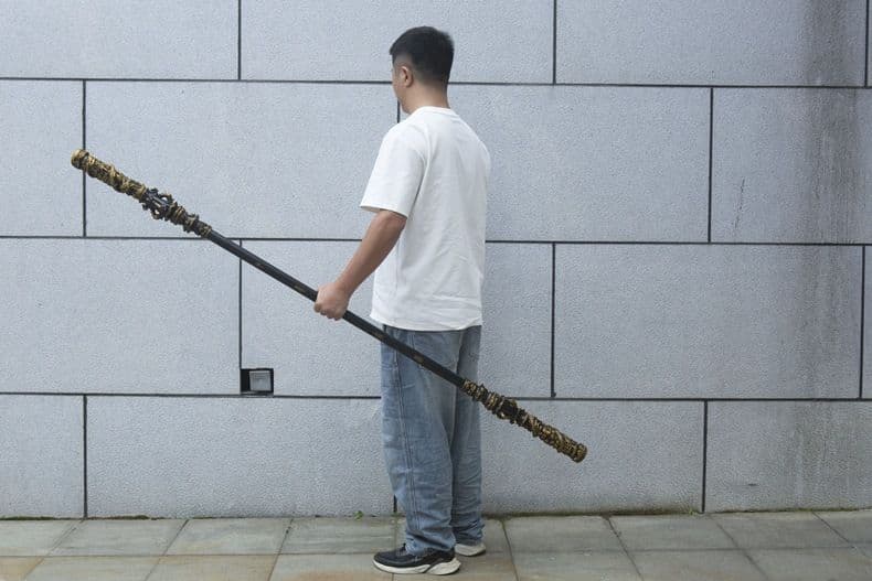 如意棒 古兵器 武具 西遊記 悟空 映画 装飾用 黒神話