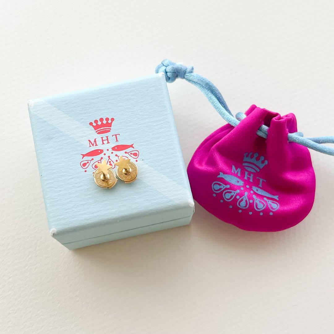 マリーエレーヌドゥタイヤック スター スタッド ピアス お星さまピアス