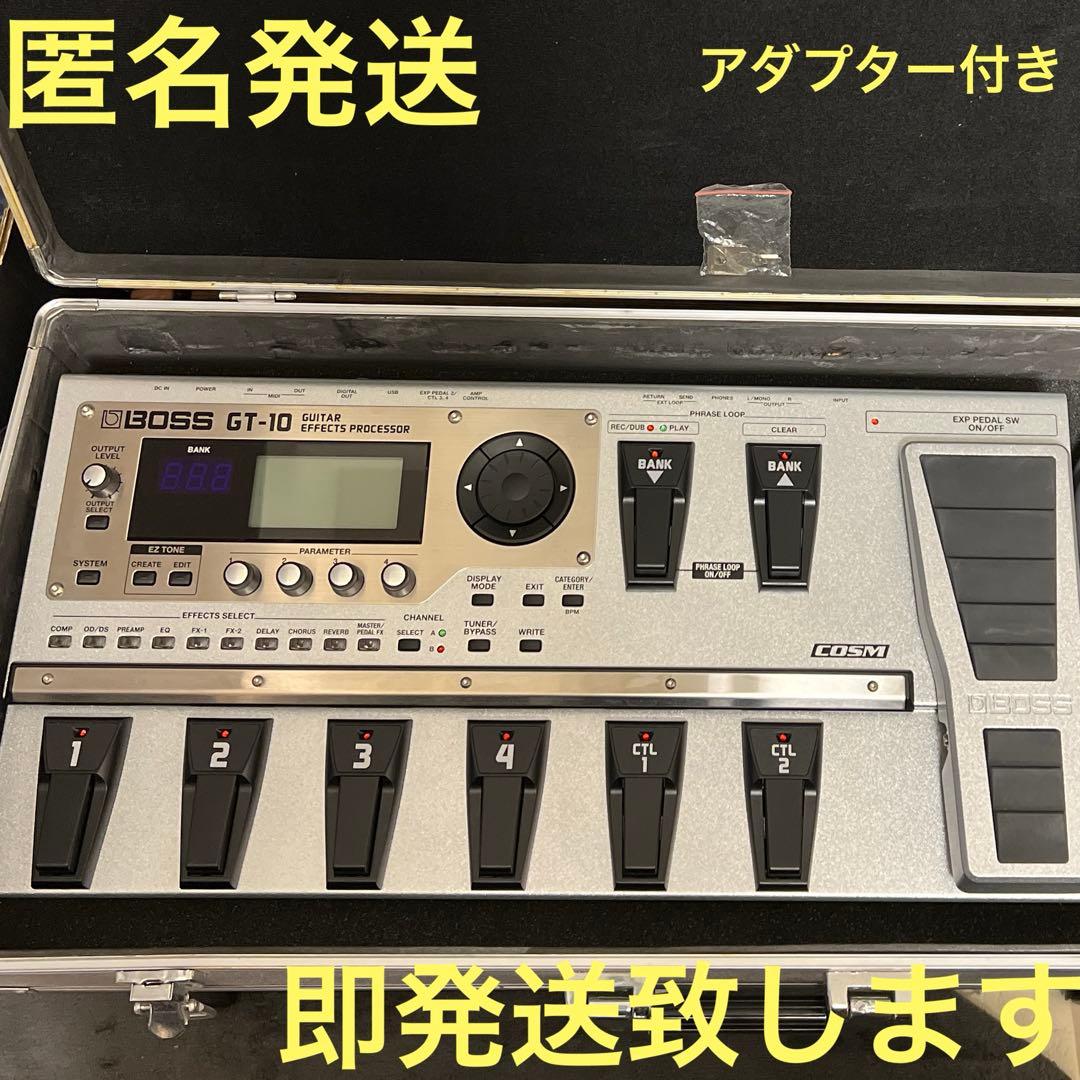即発送 Boss GT-10 アダプターセット 良品 mt0181031.jpg