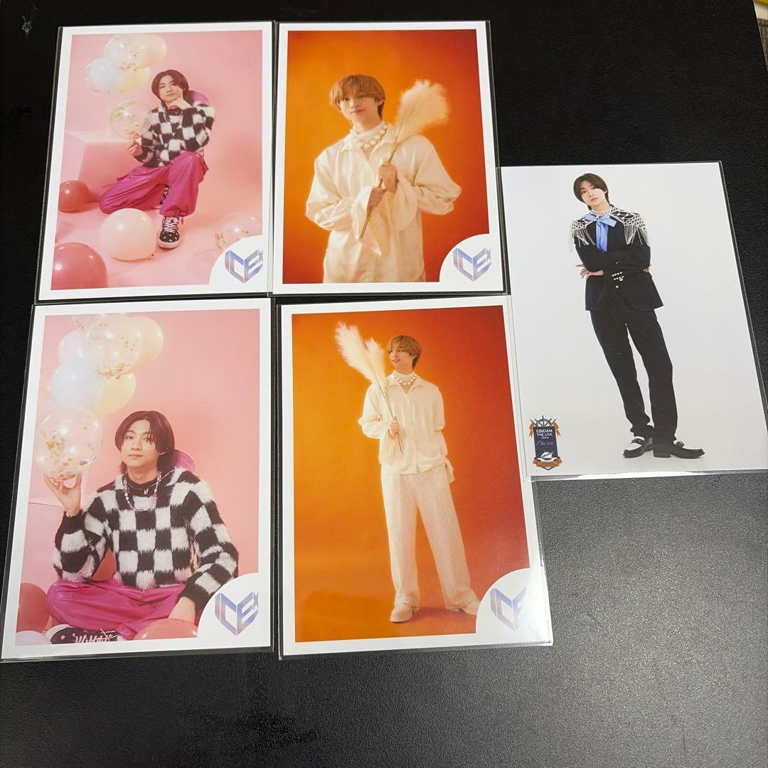 ICEx 志賀李玖 生写真セット - メルカリ