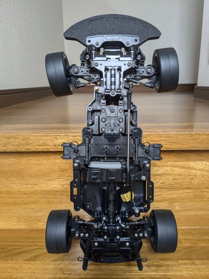 タミヤ　BT−01シャーシ　ポルシェ911 カレラ RSR 2.8 未走行品