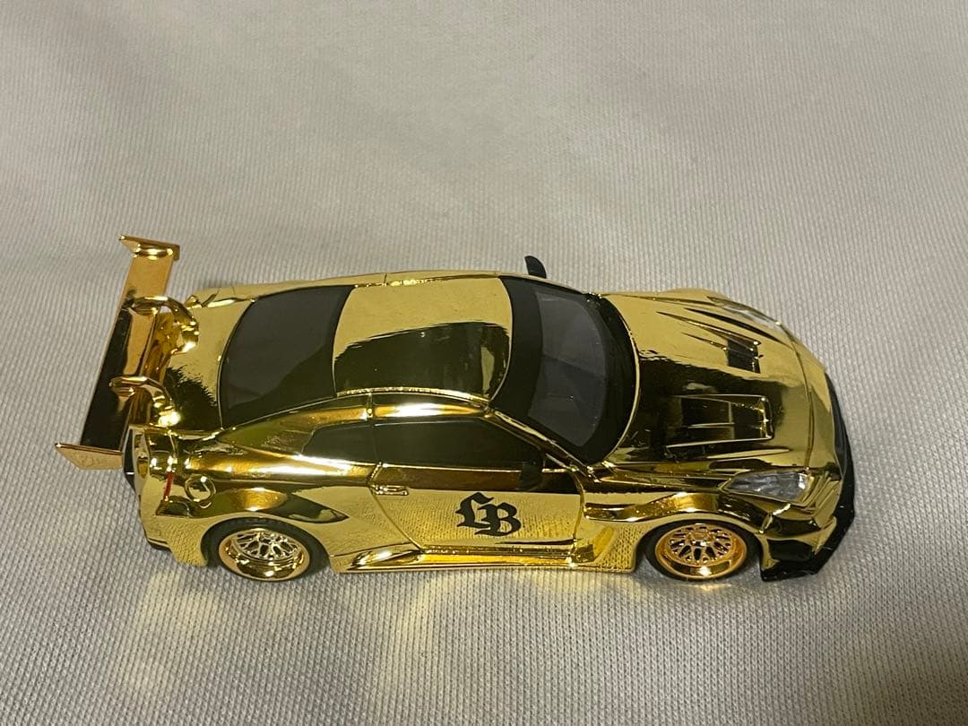 MINI GT NISSAN 35GT-RR Ver.2 ゴールドシリーズ