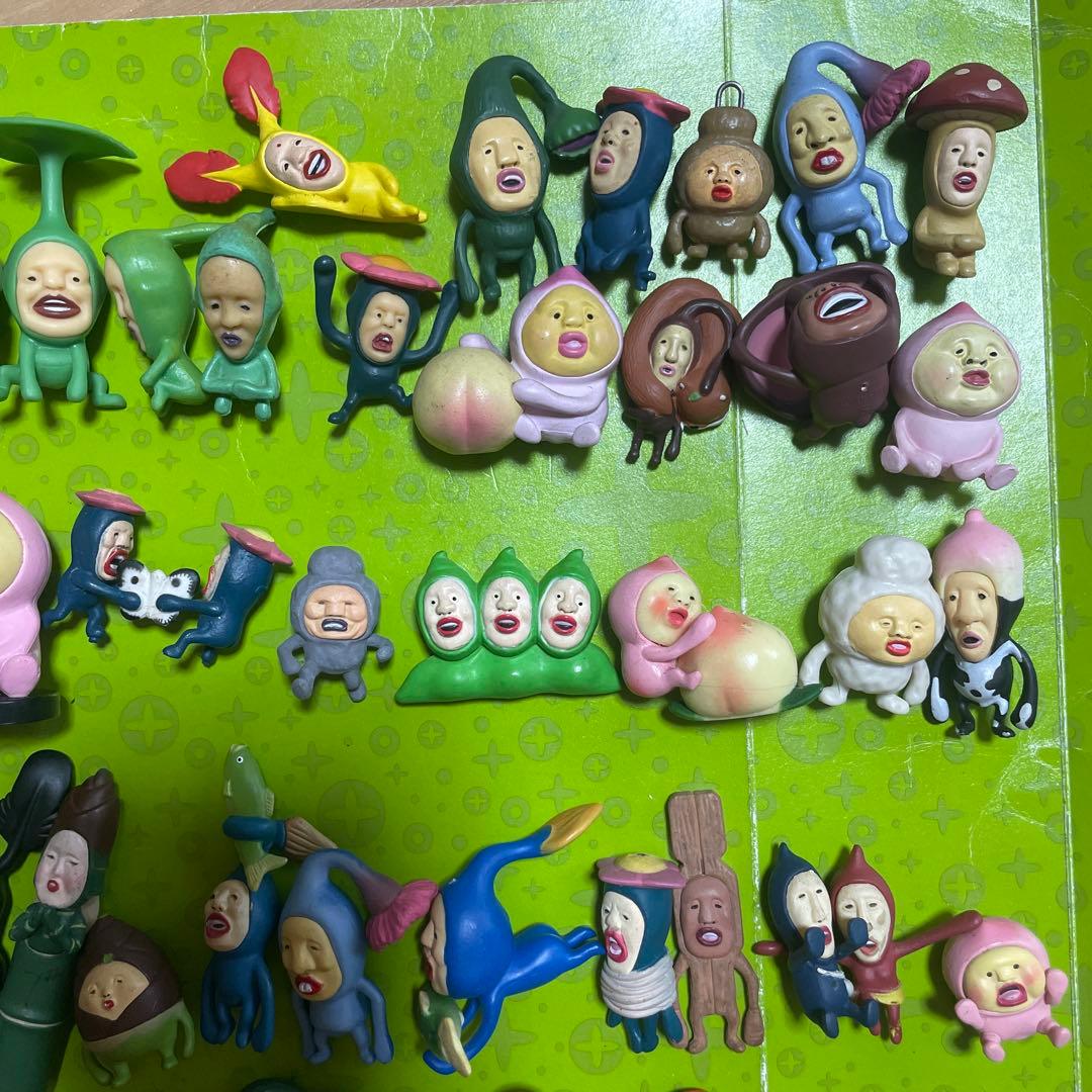 こびとづかん フィギュア セット+ おまけミニ付箋帳4種類